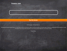 Tablet Screenshot of iinewss.com